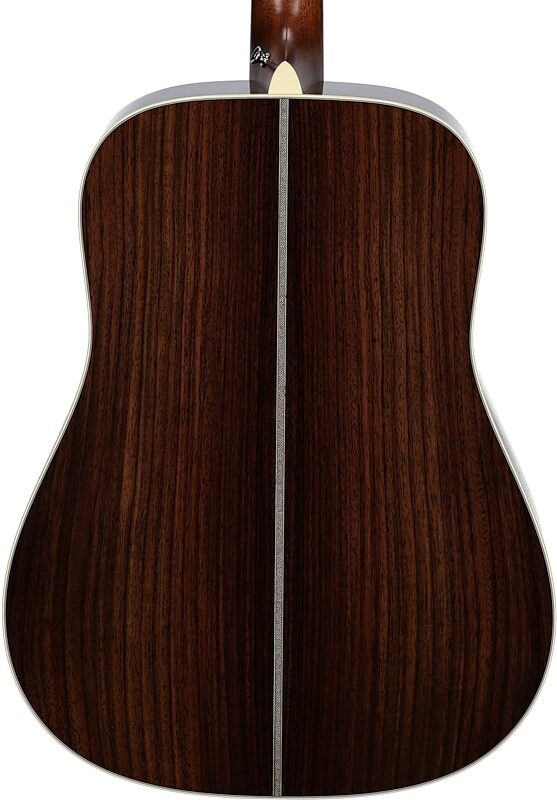 Martin HD-28E LRB Acoustic-Electric Guitar (with Case), Natural, Serial Number M2959692, Body Straight Back