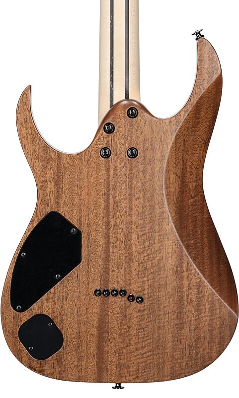 Ibanez RGR5221 Prestige Electric Guitar (with Case), Transparent Fluorescent Orange, Serial Number 210002F2513175, Body Straight Back