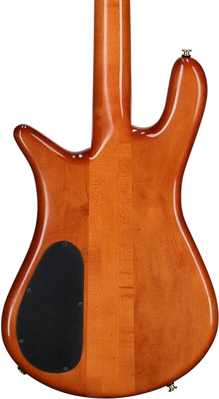 Spector Euro 4 Doug Wimbish Signature Limited Edition Electric Bass, Amber Relic, Serial Number 21NB22979, Body Straight Back