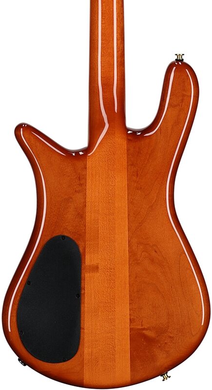Spector Euro 4 Doug Wimbish Signature Model Electric Bass, Amber Gloss, Serial Number 21NB22880, Body Straight Back