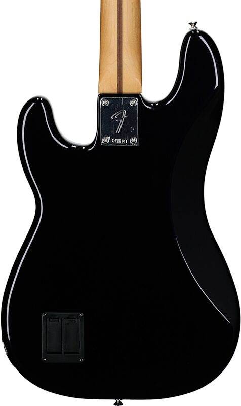 Fender Player II Modified Active Precision Electric Bass, Maple Fingerboard (with Gig Bag), Dusk, Body Straight Back
