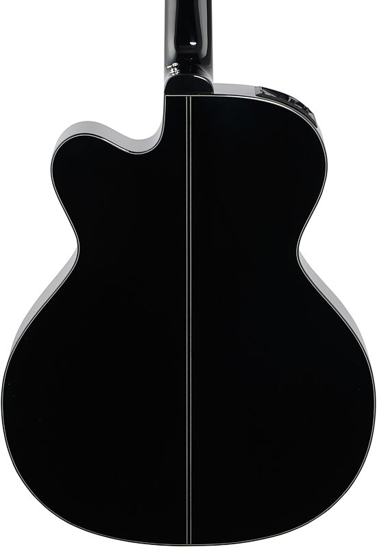 Takamine GB-30CE Acoustic-Electric Bass, Black, Body Straight Back