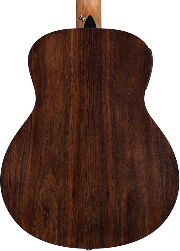 Taylor GS Mini-e Koa Acoustic-Electric Bass (with Gig Bag), New, Body Straight Back