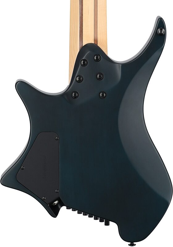 Strandberg Boden Standard NX 8 Electric Guitar, 8-String (with Gig Bag), Blue, Body Straight Back