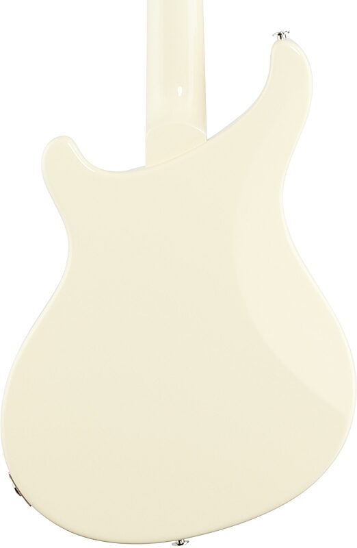 PRS Paul Reed Smith S2 Vela Semi-Hollowbody Electric Guitar (with Gig Bag), Antique White, Body Straight Back