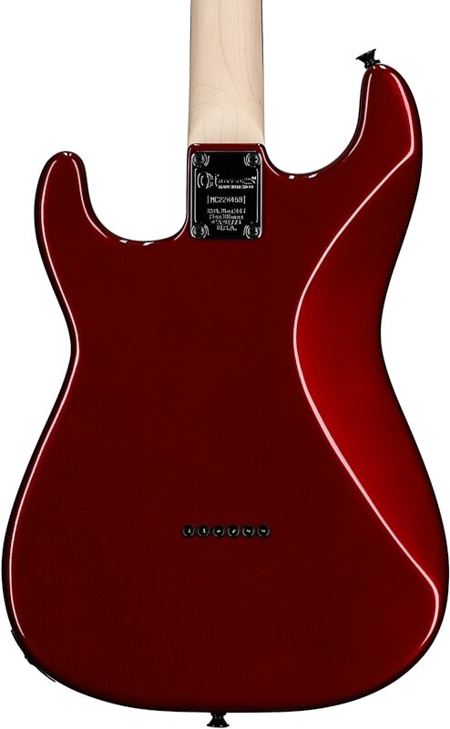 Charvel Pro-Mod So-Cal Style 1 HH HT E Electric Guitar, Candy Apple Red, Body Straight Back