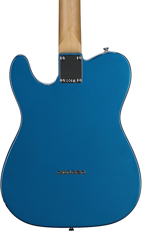 Fender Standard Telecaster Electric Guitar, Maple Fingerboard, Aqua Marine Metallic, Body Straight Back