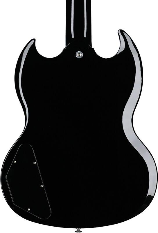 Gibson SG Standard '61 Custom Color Electric Guitar (with Case), Pelham Blueburst, Body Straight Back