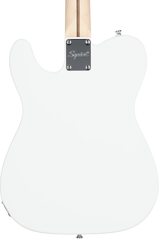 Squier Sonic Esquire Electric Guitar, Arctic White, Body Straight Back