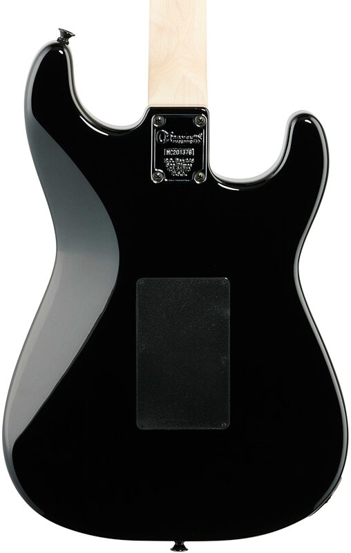 Charvel Pro-Mod So-Cal SC1 HH Electric Guitar, Left-Handed, Gloss Black, Body Straight Back