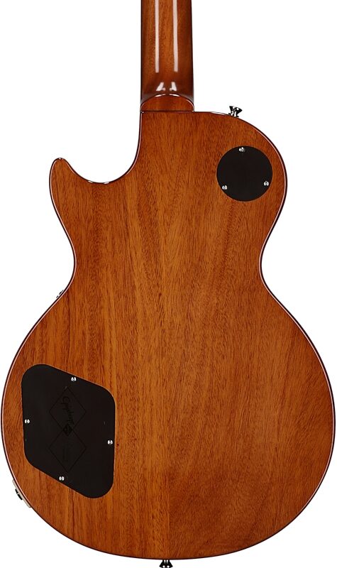 Epiphone Inspired by Gibson Custom 1957 Les Paul Goldtop Reissue Electric Guitar (with Case), New, Body Straight Back