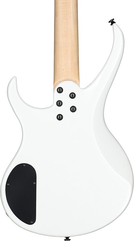 Kramer Disciple D-1 Electric Bass, Pearl White, Body Straight Back