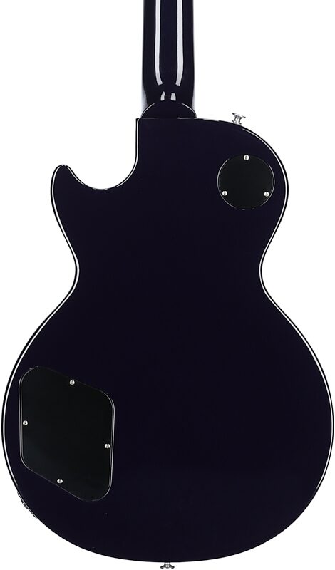 Gibson Limited Edition Les Paul Special Electric Guitar (with Case), Deep Purple, Body Straight Back