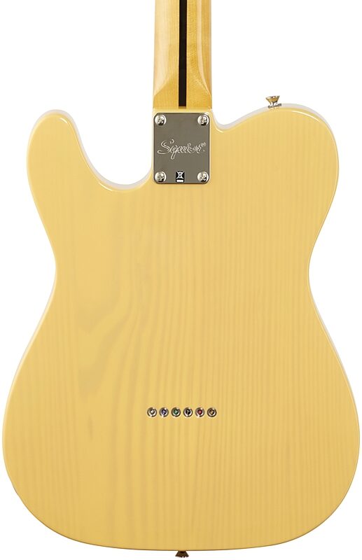 Squier Classic Vibe '50s Telecaster Electric Guitar, Butterscotch Blonde, Body Straight Back