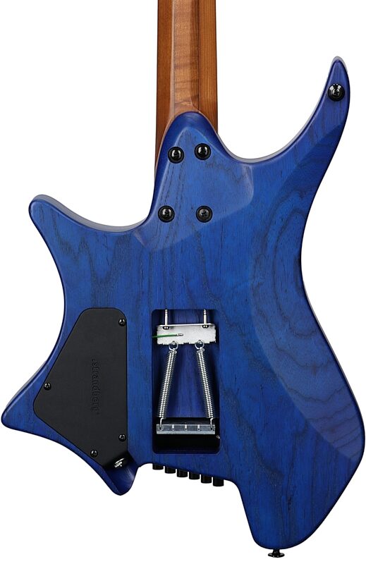 Strandberg Boden Prog NX 6 Electric Guitar (with Gig Bag), Deep Blue, Body Straight Back