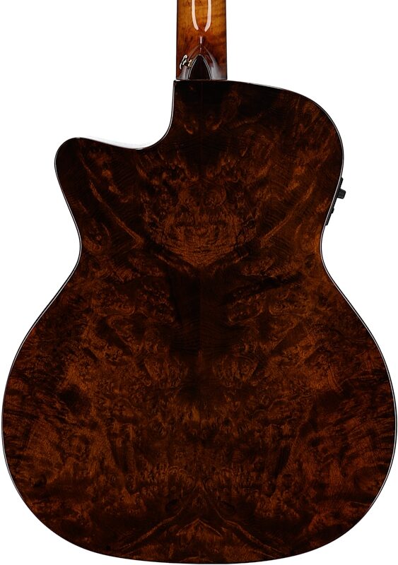 Merida Javelin Grand Auditorium Acoustic-Electric Guitar (with Gig Bag), New, Body Straight Back