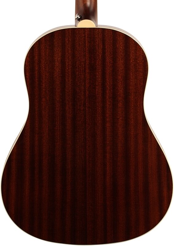 Epiphone J45 Studio Solid Top Acoustic Guitar, Vintage Sunburst, Body Straight Back