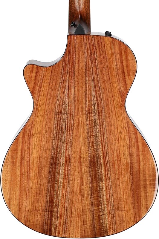 Taylor 722ce-v2 Koa Acoustic-Electric Guitar, New, Body Straight Back