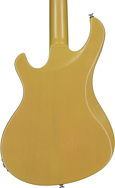 Gibson Victory Electric Guitar (with Case), TV Yellow Satin, Body Straight Back