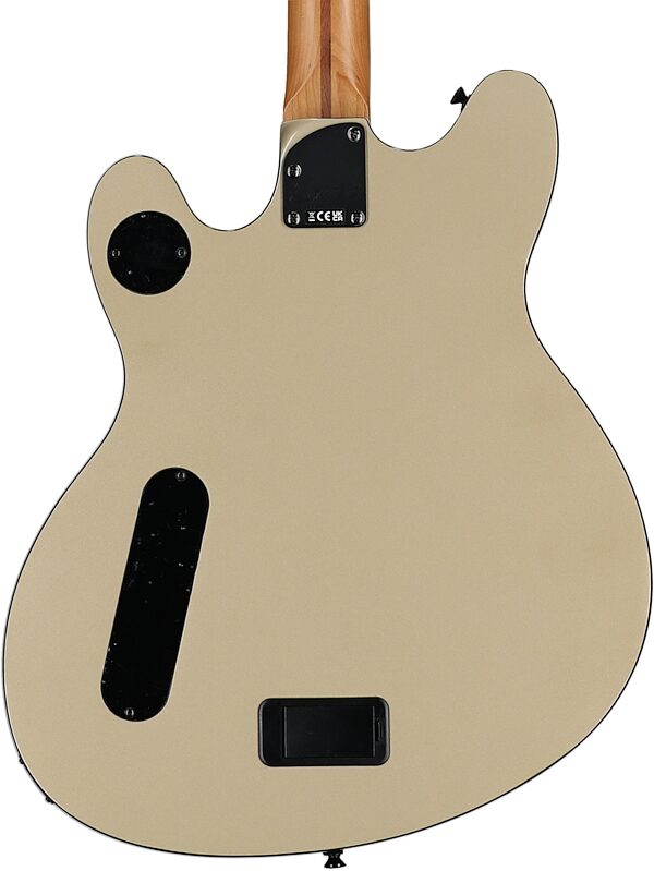 Squier Contemporary Active Starcaster, with Maple Fingerboard, Shoreline Gold, Body Straight Back