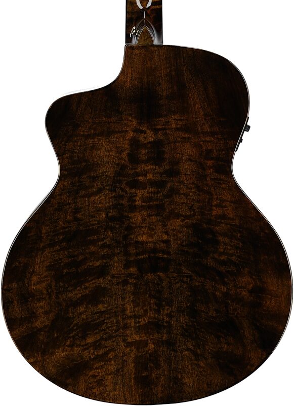 Merida Wave Grand Concert Acoustic-Electric Guitar (with Gig Bag), New, Body Straight Back