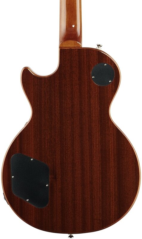 Epiphone Les Paul Classic Electric Guitar, Honey Burst, Body Straight Back
