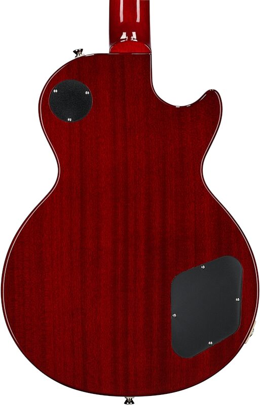 Epiphone Les Paul Standard 60s Electric Guitar, Left-Handed, Bourbon Burst, Body Straight Back