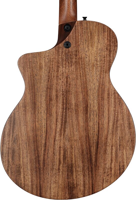 Martin SC-10E Road Series Acoustic-Electric Guitar (with Gig Bag), New, Body Straight Back