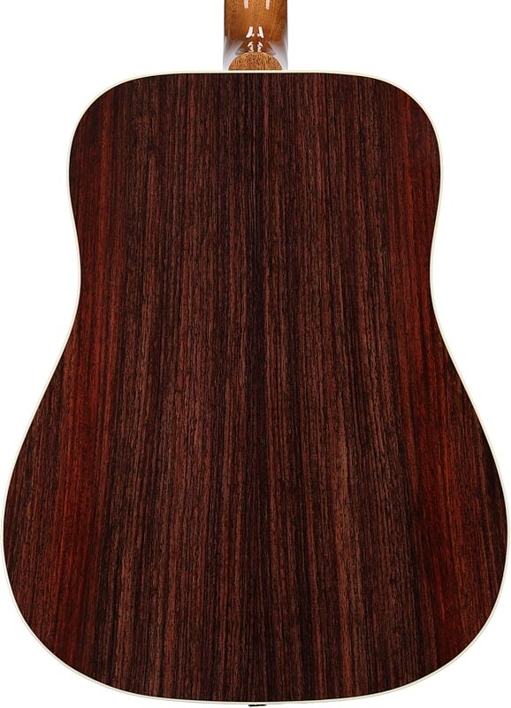 Gibson Hummingbird Studio Walnut Acoustic-Electric Guitar (with Case), Antique Walnut, Body Straight Back