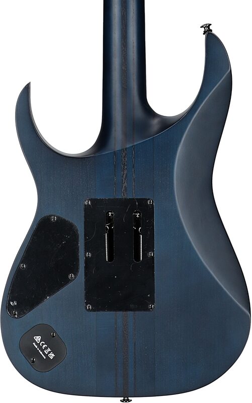 Ibanez RGT1270PB Premium Electric Guitar (with Gig Bag), Cosmic Blue Burst, Body Straight Back