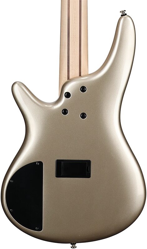 Ibanez SR405EPBDX Electric Bass Guitar, 5-String, Gold Metallic Burst, Body Straight Back