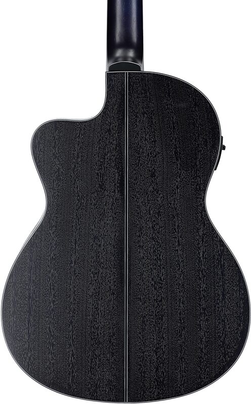Ibanez GA5FMTCE Acoustic-Electric Classical Guitar, Open Pore Berry, Open Box (Very Good), Body Straight Back