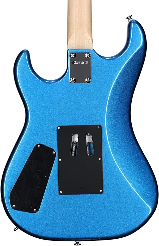 Kramer Baretta Custom Graphics Electric Guitar (with EVH D-Tuna and Gig Bag), Hot Rod, Custom Graphics, Body Straight Back