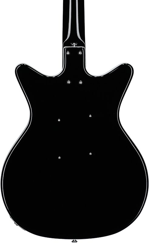 Danelectro '59 MOD NOS Electric Guitar, Black, Body Straight Back
