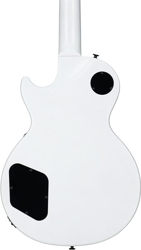 Gibson Les Paul Modern Studio Electric Guitar (with Soft Case), Worn White, Body Straight Back