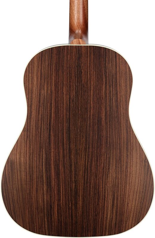 Gibson J-45 Studio Rosewood Acoustic-Electric Guitar (with Case), Satin Natural, Body Straight Back