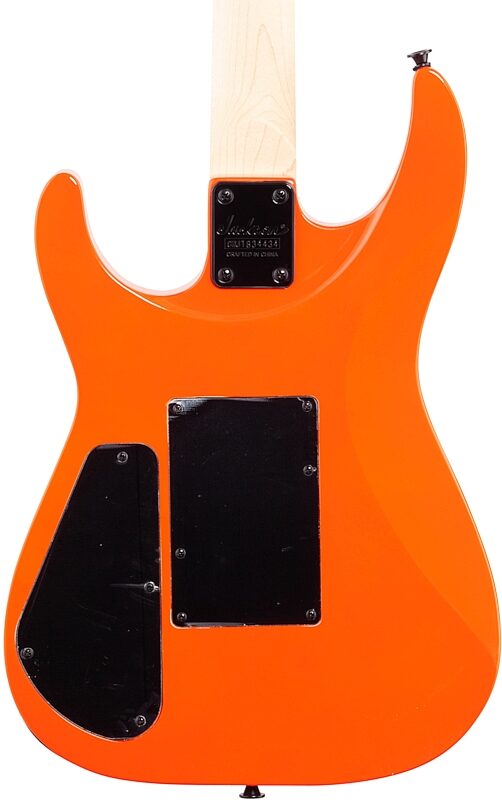 Jackson JS Series Dinky Arch Top JS32 DKA Electric Guitar, Amaranth Fingerboard, Neon Orange, Body Straight Back