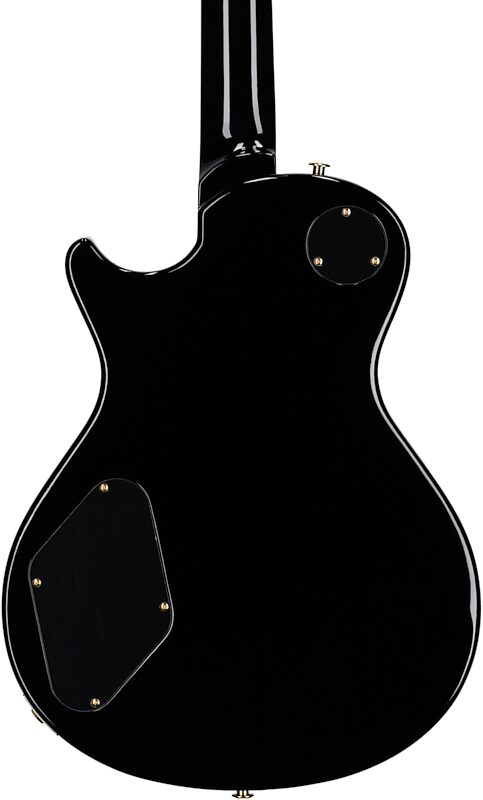 PRS Paul Reed Smith Tremonti Stoptail 10-Top Electric Guitar (with Case), Gray Black, Body Straight Back