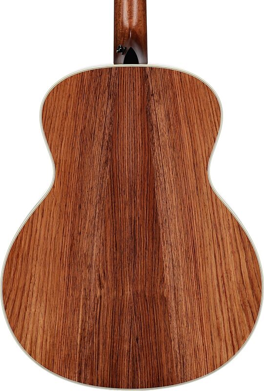 Taylor Gold Label 814e Super Auditorium Acoustic-Electric Guitar, Golden Brown Sunburst, Body Straight Back