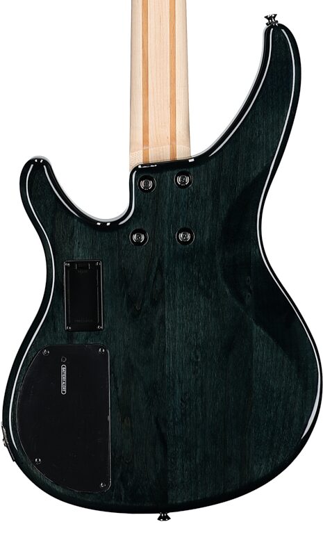 Yamaha TRBX604FM Electric Bass, Indigo Blue, Body Straight Back