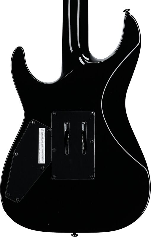 ESP LTD Horizon Custom 87 Electric Guitar, Black, Body Straight Back