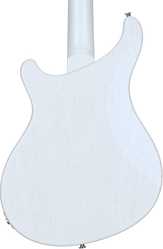 PRS Paul Reed Smith S2 Vela Semi-Hollowbody Electric Guitrar, Satin Pearl White, Body Straight Back