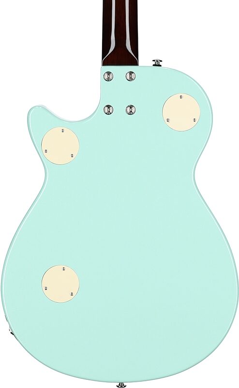Gretsch Streamliner Jet Club Electric Guitar, Mint Metallic, Body Straight Back