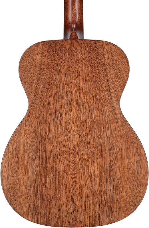 Martin 000-17 Acoustic Guitar (with Gig Bag), Natural, Body Straight Back