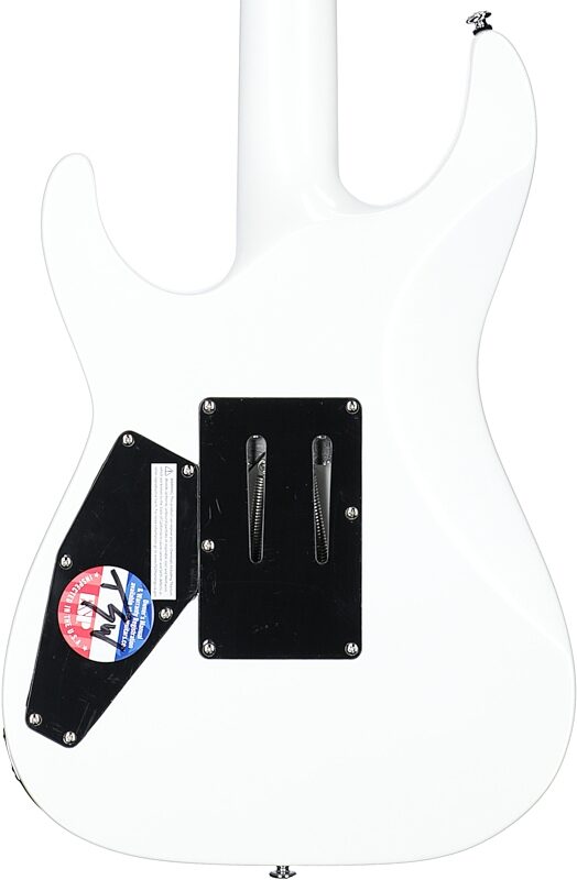 ESP LTD Horizon Custom 87 Electric Guitar, Pearl White, Body Straight Back