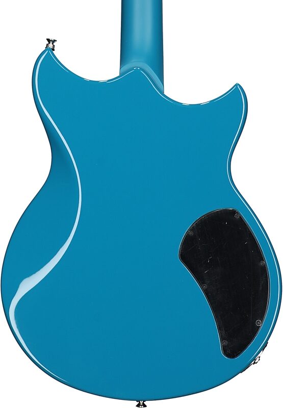 Yamaha Revstar Element RSE20L Left-Handed Electric Guitar, Swift Blue, Body Straight Back