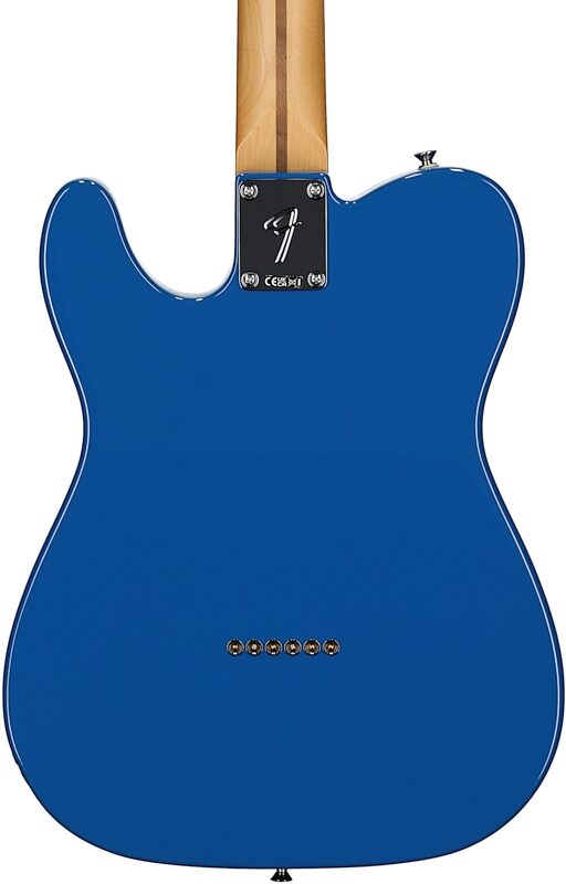 Fender Player II Modified Telecaster Electric Guitar, Maple Fingerboard, Electric Blue, Body Straight Back