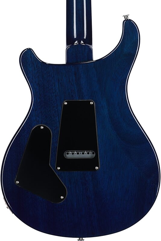 Paul Reed Smith PRS S2 Custom 24 10th Anniversary Limited Edition Electric Guitar (with Gig Bag), Lake Blue, Body Straight Back