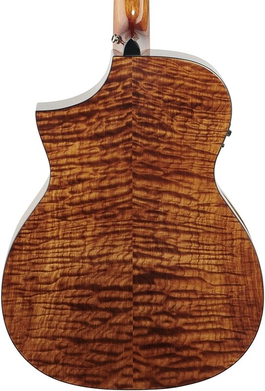 Michael Kelly Forte Port X Acoustic-Electric Guitar, Natural, Scratch and Dent, Body Straight Back