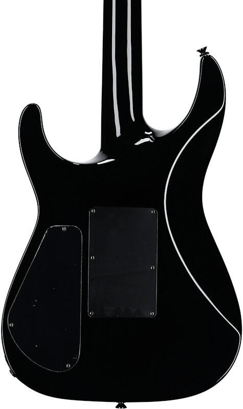 Jackson Limited Edition X Series Soloist SLX DX Electric Guitar, Bullseye, Body Straight Back